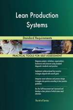 Lean Production Systems Standard Requirements