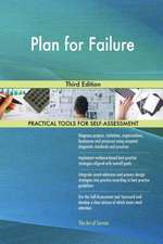 Plan for Failure Third Edition