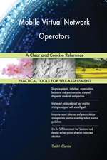 Mobile Virtual Network Operators A Clear and Concise Reference