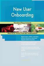 New User Onboarding Standard Requirements