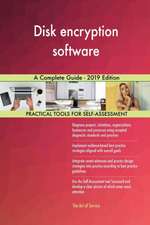 Disk encryption software A Complete Guide - 2019 Edition