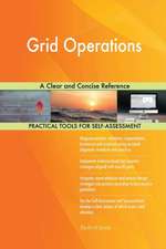 Grid Operations A Clear and Concise Reference