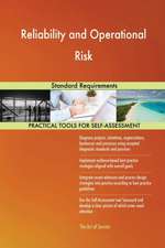 Reliability and Operational Risk Standard Requirements