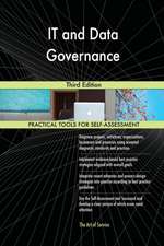 IT and Data Governance Third Edition