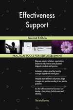 Effectiveness Support Second Edition
