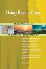 Using Best-in-Class Standard Requirements