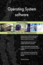 Operating System software Second Edition