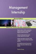 Management Internship Second Edition