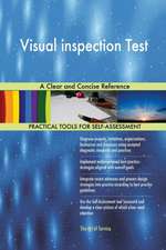Visual inspection Test A Clear and Concise Reference