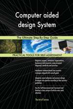 Computer aided design System The Ultimate Step-By-Step Guide