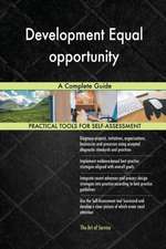 Development Equal opportunity A Complete Guide