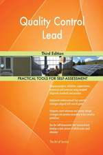 Quality Control Lead Third Edition