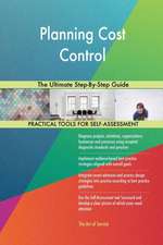 Planning Cost Control The Ultimate Step-By-Step Guide