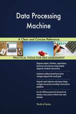 Data Processing Machine A Clear and Concise Reference