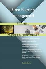 Care Nursing management Second Edition