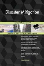 Disaster Mitigation Standard Requirements