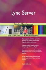 Lync Server Standard Requirements