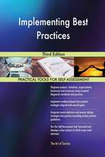 Implementing Best Practices Third Edition
