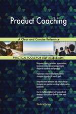 Product Coaching A Clear and Concise Reference