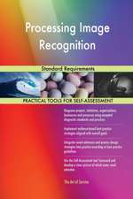 Processing Image Recognition Standard Requirements