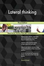 Lateral thinking Third Edition