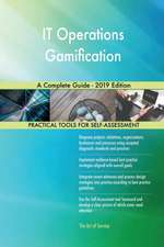 IT Operations Gamification A Complete Guide - 2019 Edition