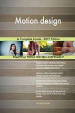 Motion design A Complete Guide - 2019 Edition