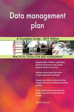 Data management plan A Complete Guide - 2019 Edition