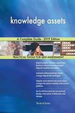 knowledge assets A Complete Guide - 2019 Edition