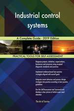 Industrial control systems A Complete Guide - 2019 Edition