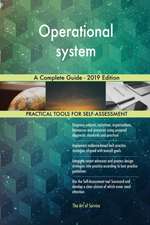 Operational system A Complete Guide - 2019 Edition
