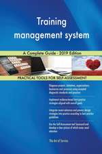 Training management system A Complete Guide - 2019 Edition