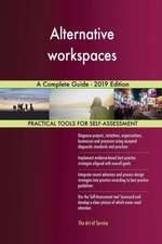 Alternative workspaces A Complete Guide - 2019 Edition