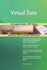 Virtual Data A Complete Guide - 2019 Edition