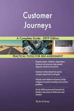 Customer Journeys A Complete Guide - 2019 Edition