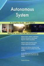 Autonomous System A Complete Guide - 2019 Edition