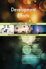 Development Efforts A Complete Guide - 2019 Edition