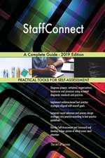 StaffConnect A Complete Guide - 2019 Edition