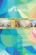 IoT Analytics A Complete Guide - 2019 Edition