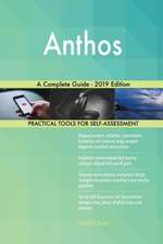 Anthos A Complete Guide - 2019 Edition