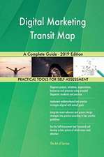 Digital Marketing Transit Map A Complete Guide - 2019 Edition