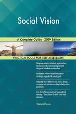 Social Vision A Complete Guide - 2019 Edition