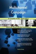 Multichannel Campaign A Complete Guide - 2019 Edition