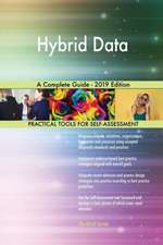 Hybrid Data A Complete Guide - 2019 Edition