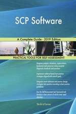 SCP Software A Complete Guide - 2019 Edition