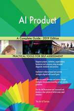 AI Product A Complete Guide - 2019 Edition