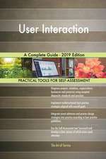 User Interaction A Complete Guide - 2019 Edition