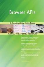 Browser APIs A Complete Guide - 2020 Edition