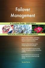 Failover Management A Complete Guide - 2020 Edition