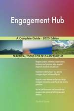 Engagement Hub A Complete Guide - 2020 Edition